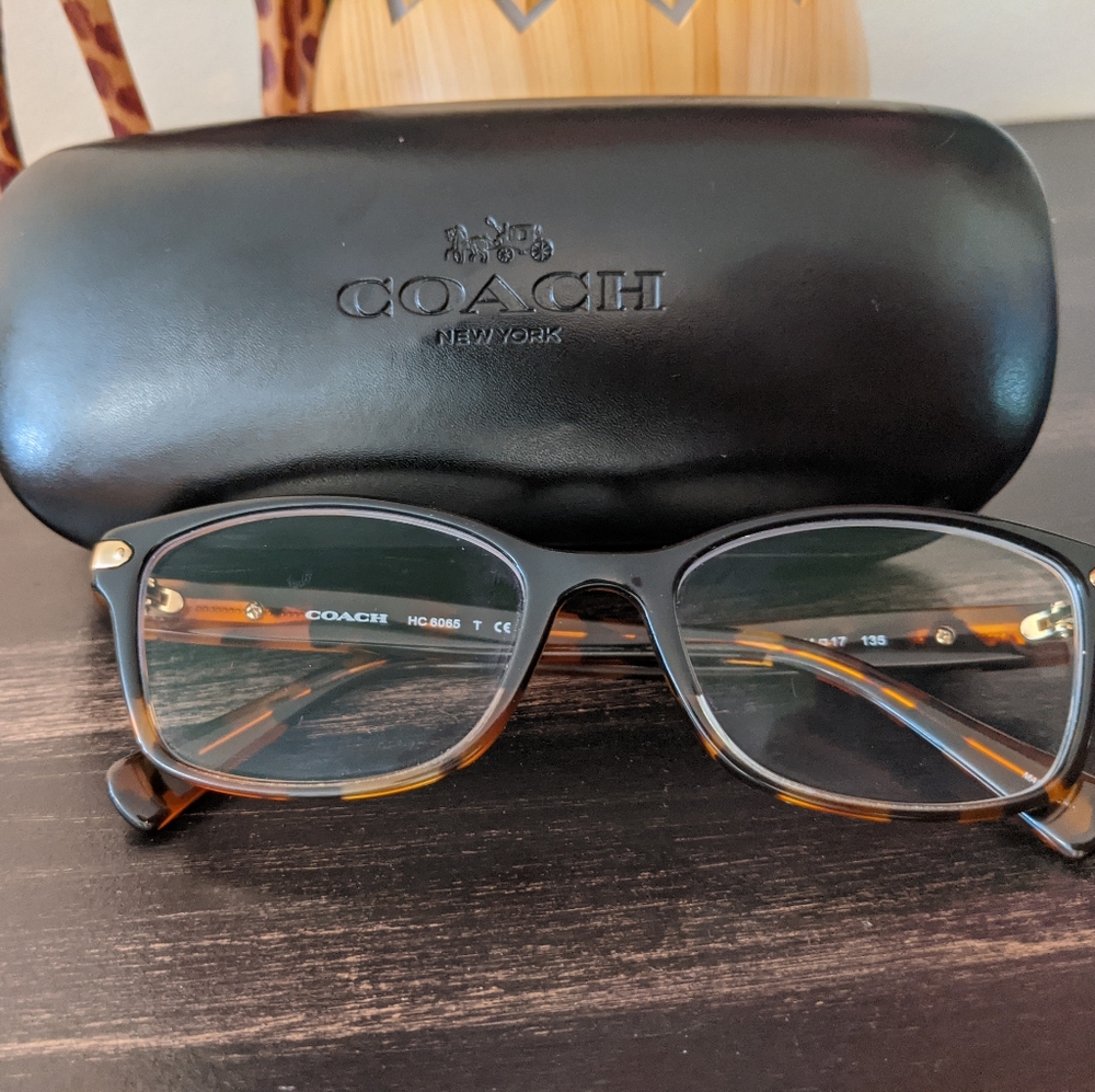 Coach designer eyeglasses